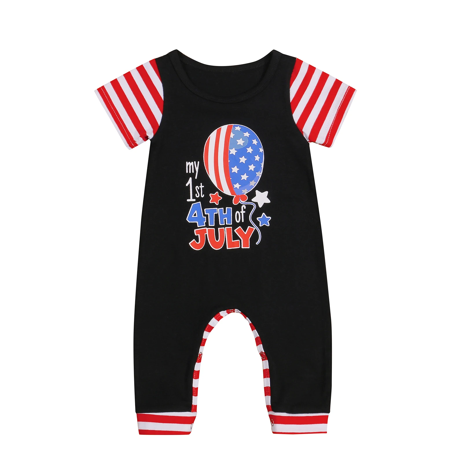 2021 18M Infant Baby’s Boy Summer Casual Short Sleeve Jumpsuit Independence Day Printing Round Neck Romper
2021 18M Infant Baby’s Boy Summer Casual Short Sleeve Jumpsuit Independence Day Printing Round Neck Romper