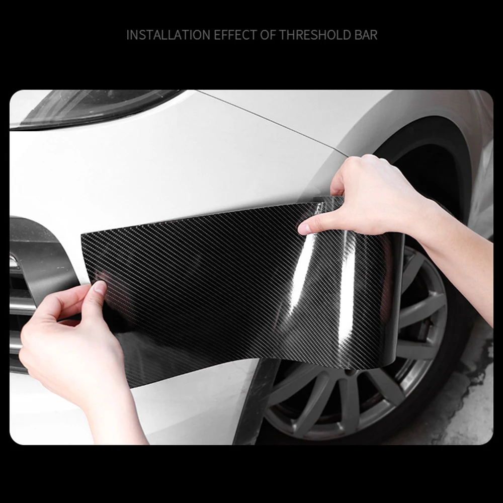 10cmx3m Carbon Fiber Car Sticker Protector Strip Auto Body Nano Velcro Car Door Anti Scratch Collision Scuff 5D Carbon Fiber Vin
10cmx3m Carbon Fiber Car Sticker Protector Strip Auto Body Nano Velcro Car Door Anti Scratch Collision Scuff 5D Carbon Fiber Vin