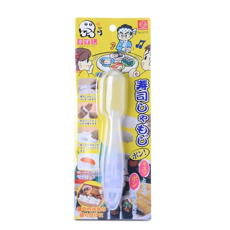 1Pc Keuken Sushi Mal Gemakkelijk Om Sushi Niet Giftig Sushi Roller Rijst Bal Shaker
1Pc Keuken Sushi Mal Gemakkelijk Om Sushi Niet Giftig Sushi Roller Rijst Bal Shaker