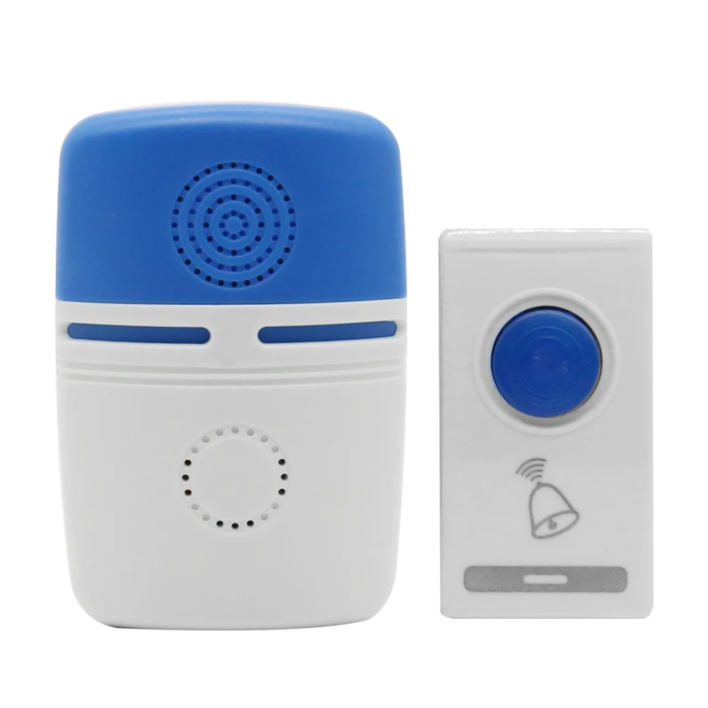 Wireless Smart Doorbell Remote Control 32 Tune Songs Intelligent Door Ring Home Office Hotel Security Transmitter+Receiver
Wireless Smart Doorbell Remote Control 32 Tune Songs Intelligent Door Ring Home Office Hotel Security Transmitter+Receiver