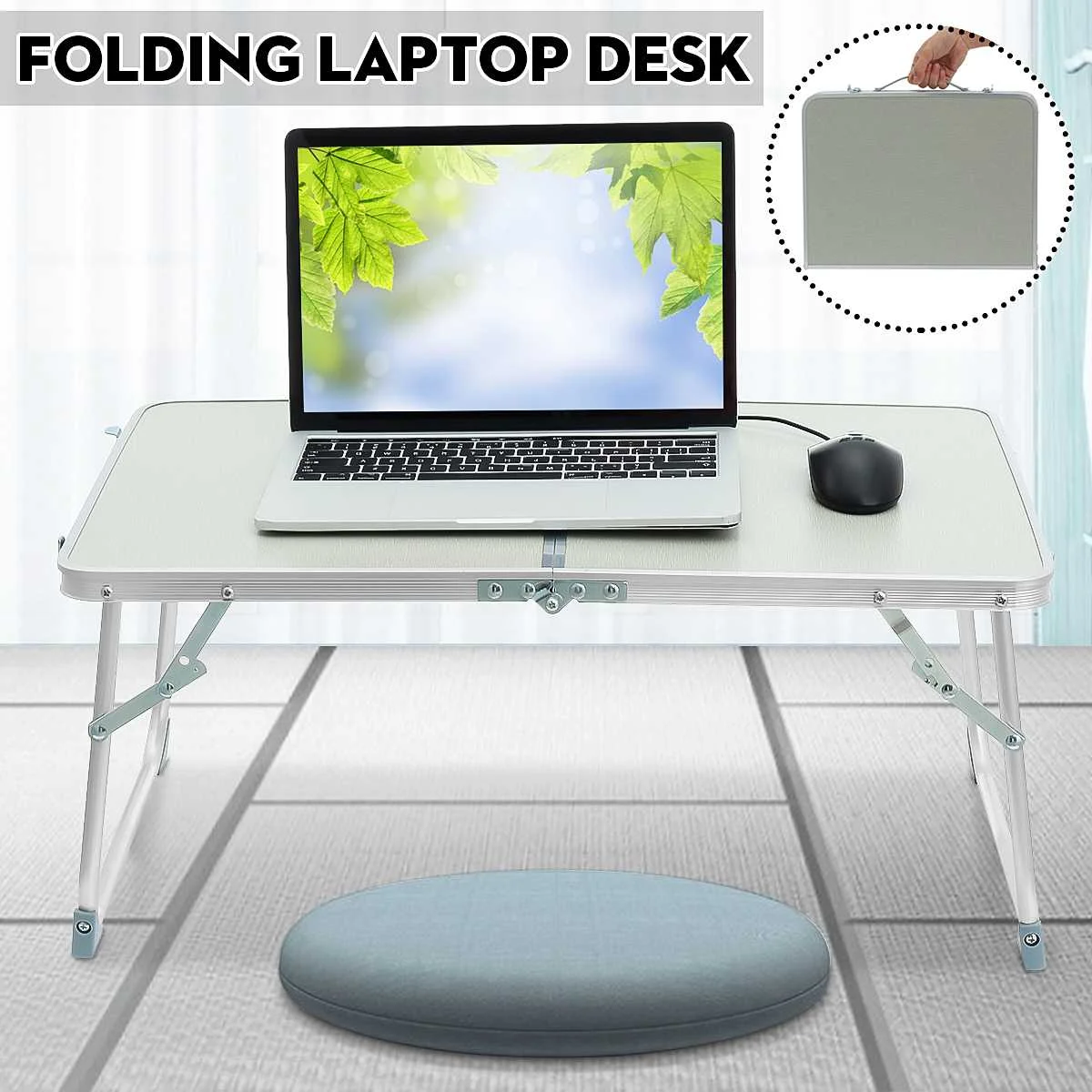 Aluminium Alloy Laptop Desks Foldable Adjustable Notebook Laptop Bed Table Study Table Ultra Light Office Home Furniture
Aluminium Alloy Laptop Desks Foldable Adjustable Notebook Laptop Bed Table Study Table Ultra Light Office Home Furniture