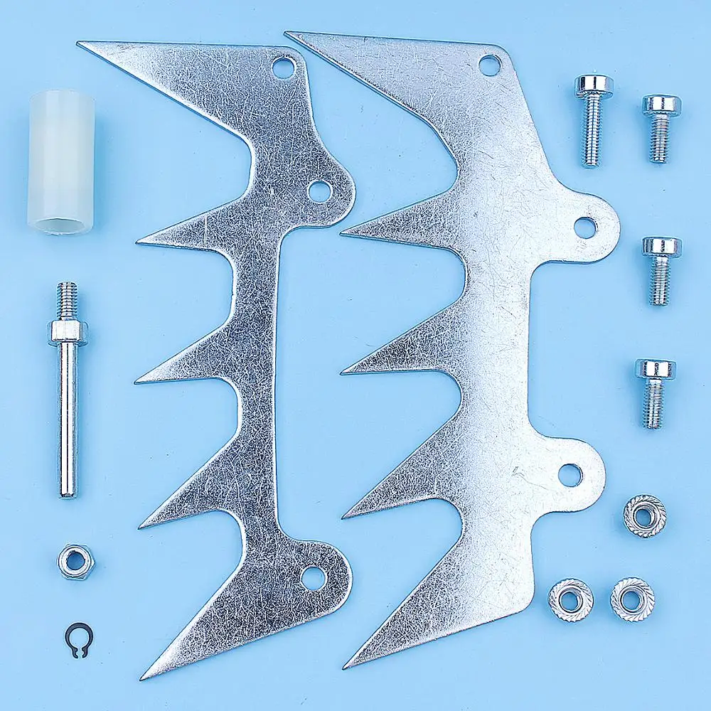 Felling Dog Bumper Spike Chain Catcher Set For Stihl 029 039 MS290 MS390 MS310 MS640 MS660 Chainsaw Replacement Spare Part
Felling Dog Bumper Spike Chain Catcher Set For Stihl 029 039 MS290 MS390 MS310 MS640 MS660 Chainsaw Replacement Spare Part
