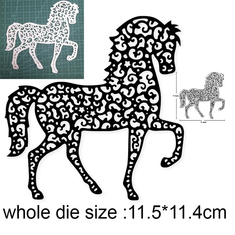 Christmas Cutting Dies Animals Horse Metal Cutting Dies Stencils For DIY Scrapbooking Dies Craft Paper Embossing Dies New 2021
Christmas Cutting Dies Animals Horse Metal Cutting Dies Stencils For DIY Scrapbooking Dies Craft Paper Embossing Dies New 2021