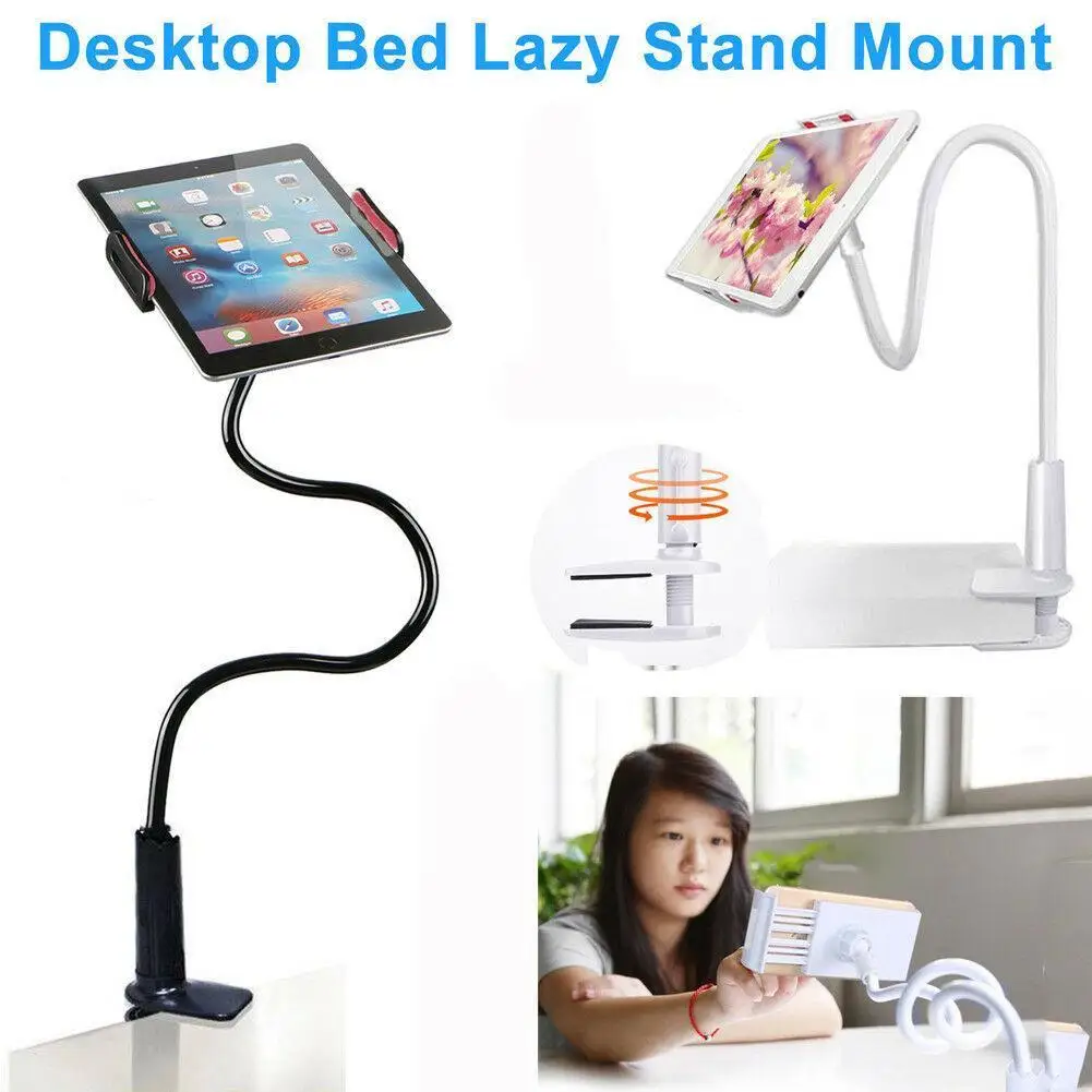 Lazy People Universal 360 Degree Flexible Arm Table Desktop For iPad For Huaiwei Mount Tablet Stand Phone Holder Xiaomi M0X2
Lazy People Universal 360 Degree Flexible Arm Table Desktop For iPad For Huaiwei Mount Tablet Stand Phone Holder Xiaomi M0X2