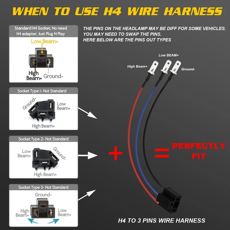 5X7 Inch Led Headlight 7X6 Led Sealed Beam Head Light Lamp with High Low Beam for Jeep YJ Cherokee XJ
5X7 Inch Led Headlight 7X6 Led Sealed Beam Head Light Lamp with High Low Beam for Jeep YJ Cherokee XJ