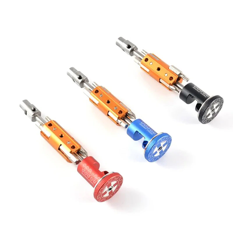 New Bicycle Invisible Chain Cutter Repair Tool Set Multi Portable Kit Hexagon Screwdriver Crank T25 Wrench Chain Rivet Mountain 
New Bicycle Invisible Chain Cutter Repair Tool Set Multi Portable Kit Hexagon Screwdriver Crank T25 Wrench Chain Rivet Mountain