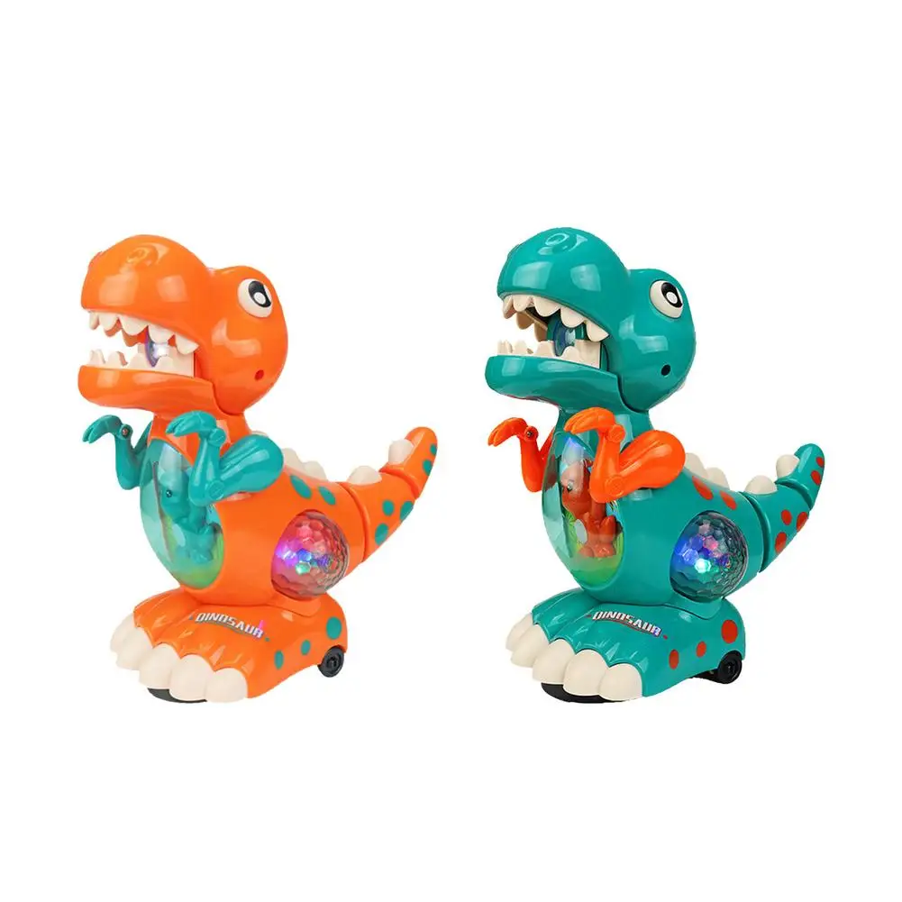 Electric Dinosaur Music Toy Singing And Lighting Toys With Movable Hands Funny Musical Electric Toy Kids Birthday Gifts
Electric Dinosaur Music Toy Singing And Lighting Toys With Movable Hands Funny Musical Electric Toy Kids Birthday Gifts