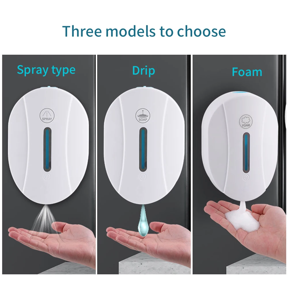 Automatic Soap Dispenser Wall-mounted Smart Foam Machine Foam Soap Spray Dispenser Hand Sanitizer Bathroom Accessories
Automatic Soap Dispenser Wall-mounted Smart Foam Machine Foam Soap Spray Dispenser Hand Sanitizer Bathroom Accessories