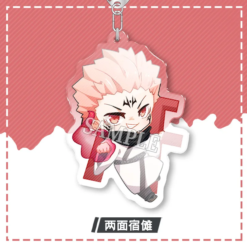 2020 Japan New Anime Jujutsu Kaisen keychain Yuji Itadori Cosplay Acrylic Key chain Cartoon Decoration Toy Gifts Keyring
2020 Japan New Anime Jujutsu Kaisen keychain Yuji Itadori Cosplay Acrylic Key chain Cartoon Decoration Toy Gifts Keyring