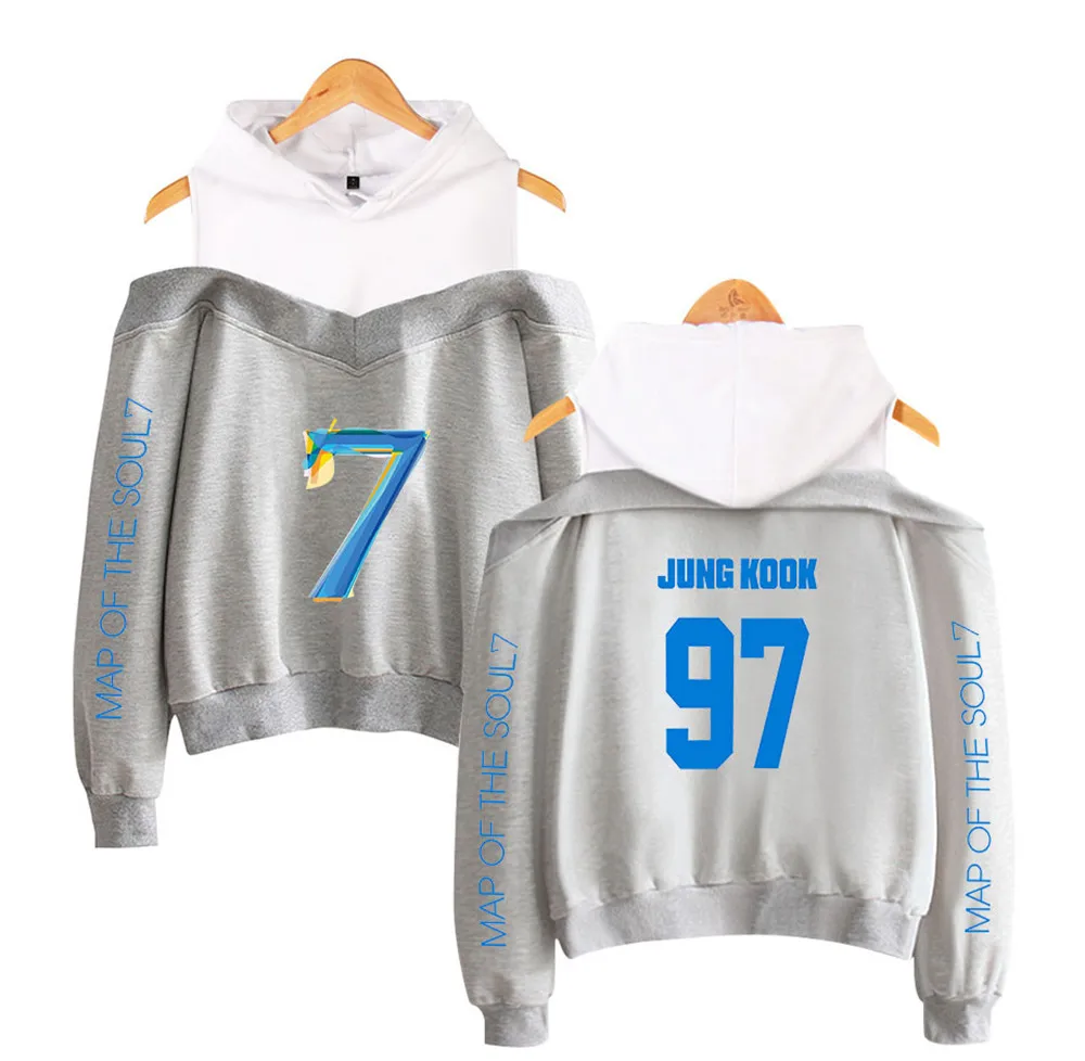 JIMIN JIN RM V J-hope Jung Kook Kpop толстовки женские модные с открытыми плечами толстовки для девочек с принтом карты души 7 повседневные толстовки для да...
JIMIN JIN RM V J-hope Jung Kook Kpop толстовки женские модные с открытыми плечами толстовки для девочек с принтом карты души 7 повседневные толстовки для да...