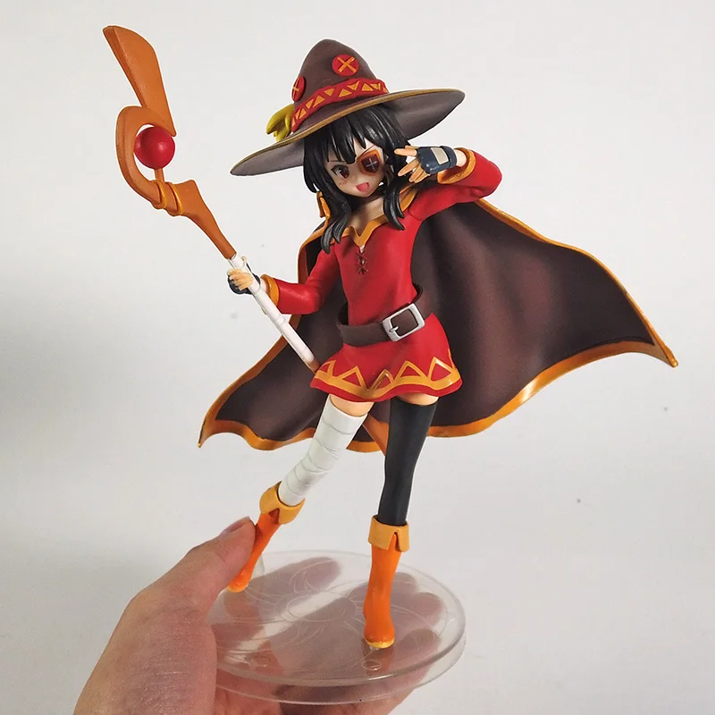 Kono subarashii sekai ni shukufuku o Megumin PVC Figure Collectible Model Toy
Kono subarashii sekai ni shukufuku o Megumin PVC Figure Collectible Model Toy