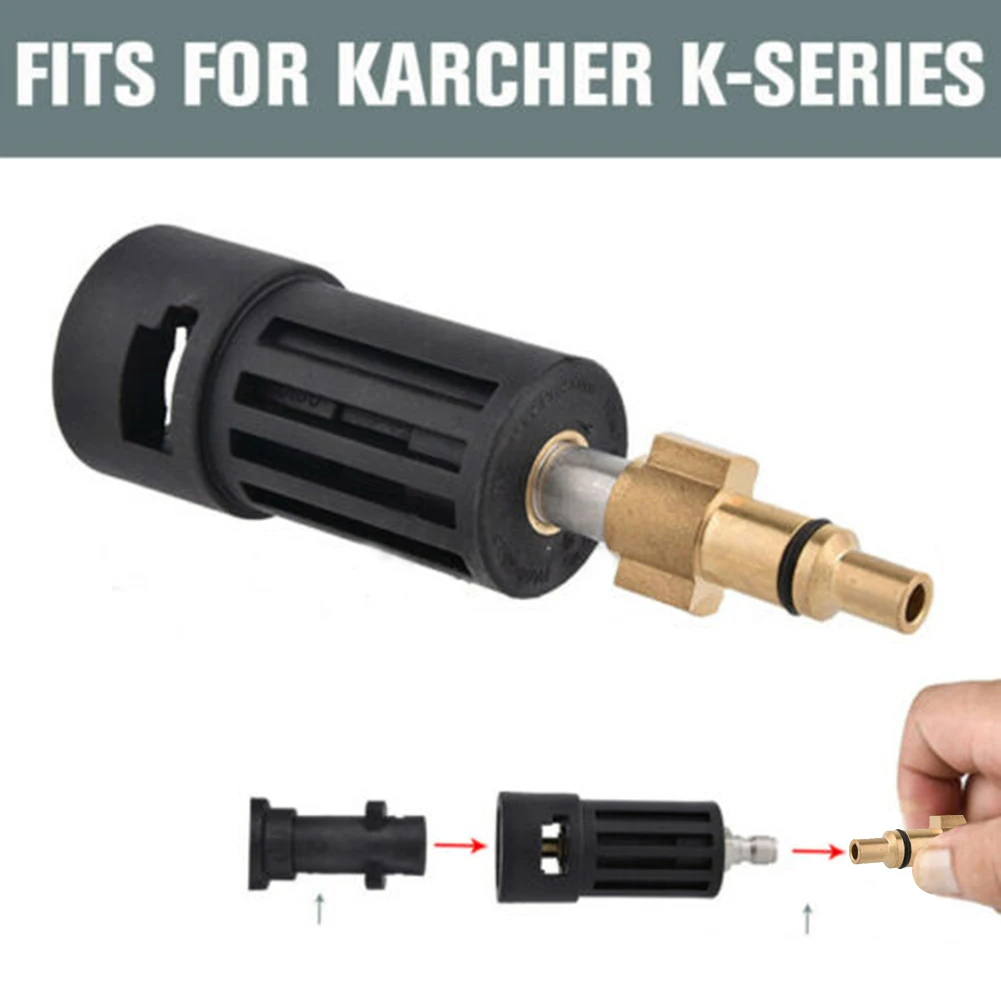 Pressure Washer Conversion Adaptor 1/4'' For Karcher K-series Female To Parkside LAVOR VAX COMET Female Water Cannons
Pressure Washer Conversion Adaptor 1/4'' For Karcher K-series Female To Parkside LAVOR VAX COMET Female Water Cannons
