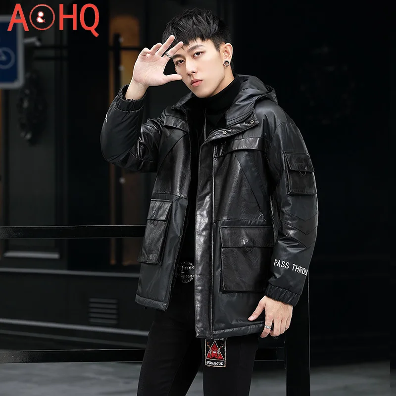 Genuine Cowhide Leather Jacket Men Real Gold Mink Liner Winter Down Jackets Motorcycle Hooded Parka Chaquetas LXR1010
Genuine Cowhide Leather Jacket Men Real Gold Mink Liner Winter Down Jackets Motorcycle Hooded Parka Chaquetas LXR1010