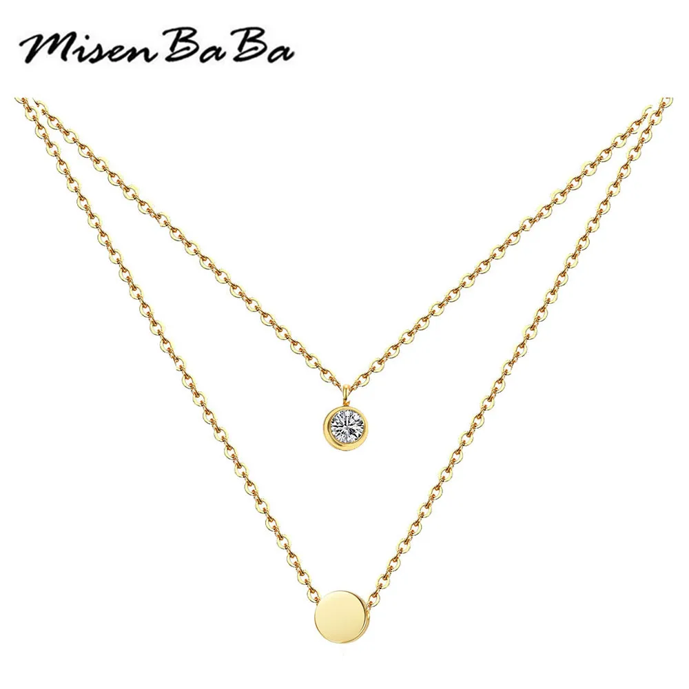 Ожерелье-чокер женское многослойное из нержавеющей стали с кристаллами
Ожерелье-чокер женское многослойное из нержавеющей стали с кристаллами