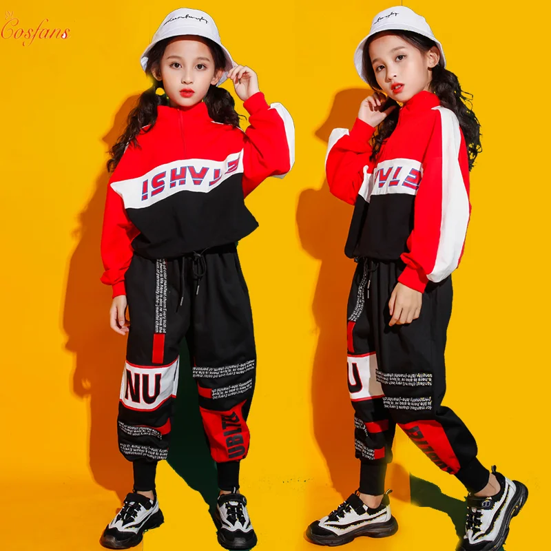 Kids Children's Ballroom Hip Hop Dance wear Outfits Stage Costume Performance Costume Tank Top Shirt Shorts Girls Stage wear
Kids Children's Ballroom Hip Hop Dance wear Outfits Stage Costume Performance Costume Tank Top Shirt Shorts Girls Stage wear