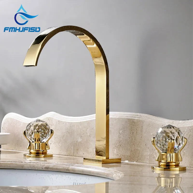 Золотистый смеситель для раковины в ванной комнате, смеситель для раковины с двойными кристаллами, смеситель для раковины, смесители для го... 
Золотистый смеситель для раковины в ванной комнате, смеситель для раковины с двойными кристаллами, смеситель для раковины, смесители для го...