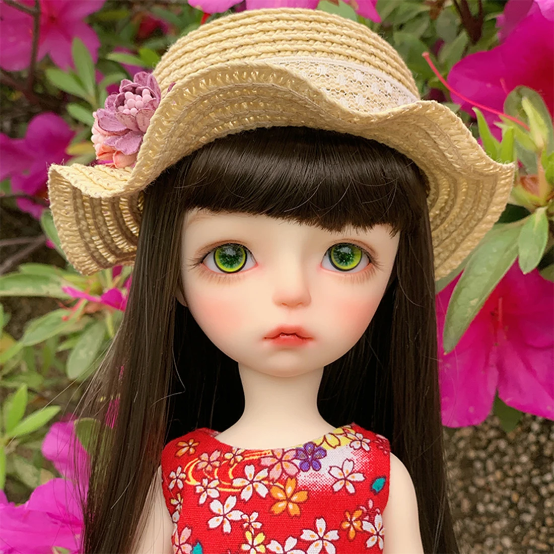 MODIKER Twin Sisters Doll Summer Floral Dress Clothes Set for 1/6 BJD Dolls Accessories - Blue No Doll
MODIKER Twin Sisters Doll Summer Floral Dress Clothes Set for 1/6 BJD Dolls Accessories - Blue No Doll