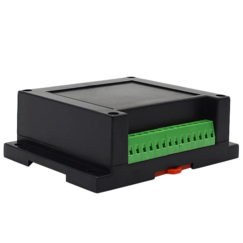 Полный инструмент din-рейку Abs пластик Электроника Diy корпуса для Pcb дизайн чехол +
