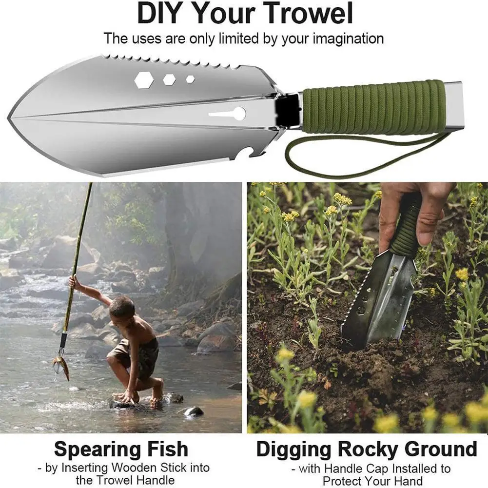 1Pc Steel Shovel With Sawtooth Hex Wrench Trowel Storage Ruler Gardening With Sharp Shovel Farming Bag Outdoor Di M9J4
1Pc Steel Shovel With Sawtooth Hex Wrench Trowel Storage Ruler Gardening With Sharp Shovel Farming Bag Outdoor Di M9J4