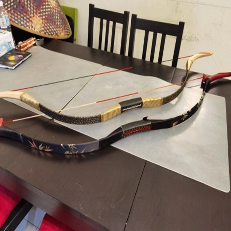 Archery Bow Embroidery Recurve Bow Powerful Shooting Bow Outdoor Sports High Precision Shooting Bow
Archery Bow Embroidery Recurve Bow Powerful Shooting Bow Outdoor Sports High Precision Shooting Bow