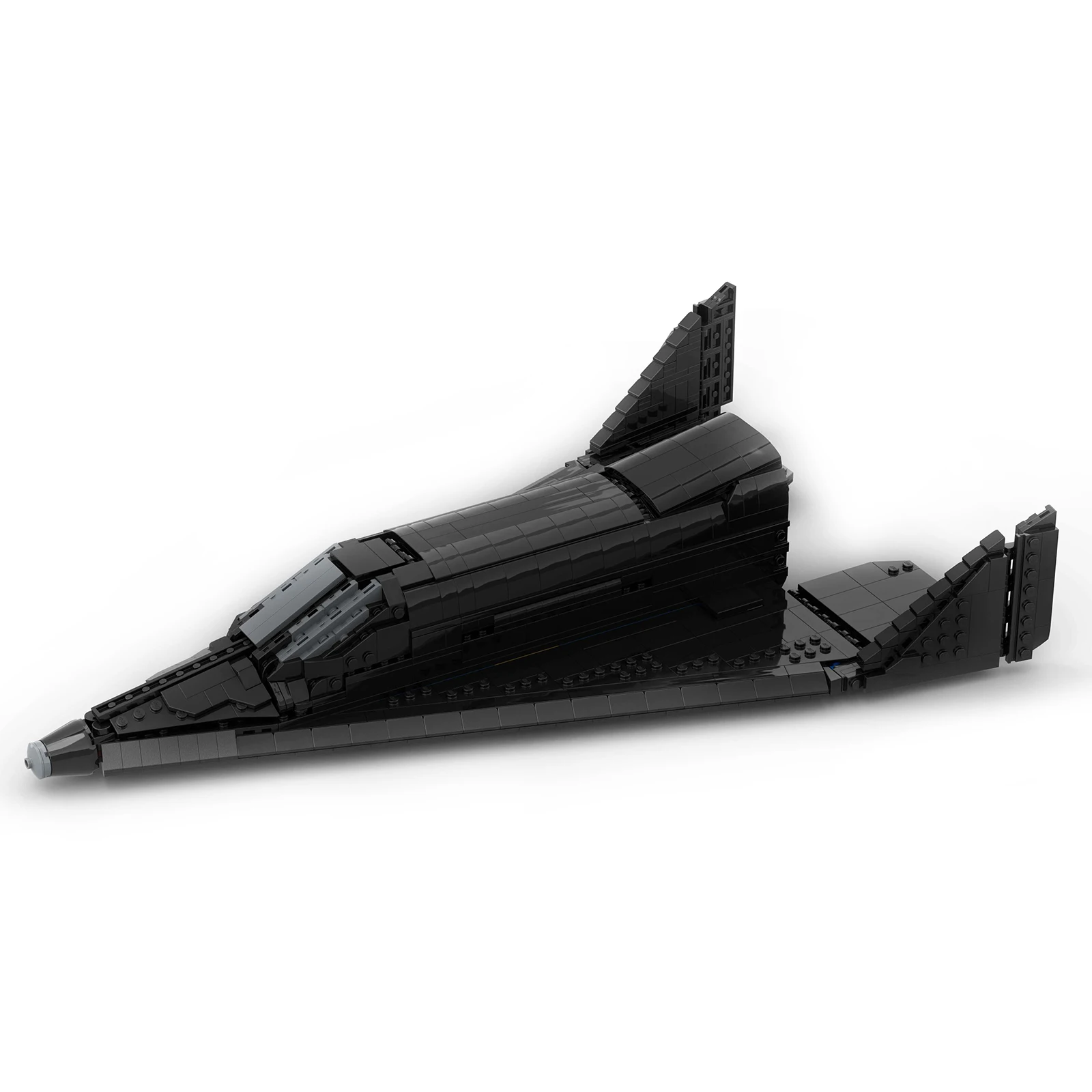 1/25 Scale 1311 Pcs MOC-88096 X-20 Dyna-Soar The Dynamic Soarer Large Building Blocks Set
1/25 Scale 1311 Pcs MOC-88096 X-20 Dyna-Soar The Dynamic Soarer Large Building Blocks Set