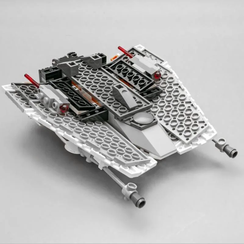 New 333PCS 20th Edition Star Space Ship Series Wars Snowspeeder Snowfield Aircraft Fit Building Blocks Bricks Kid Gift Toys
New 333PCS 20th Edition Star Space Ship Series Wars Snowspeeder Snowfield Aircraft Fit Building Blocks Bricks Kid Gift Toys