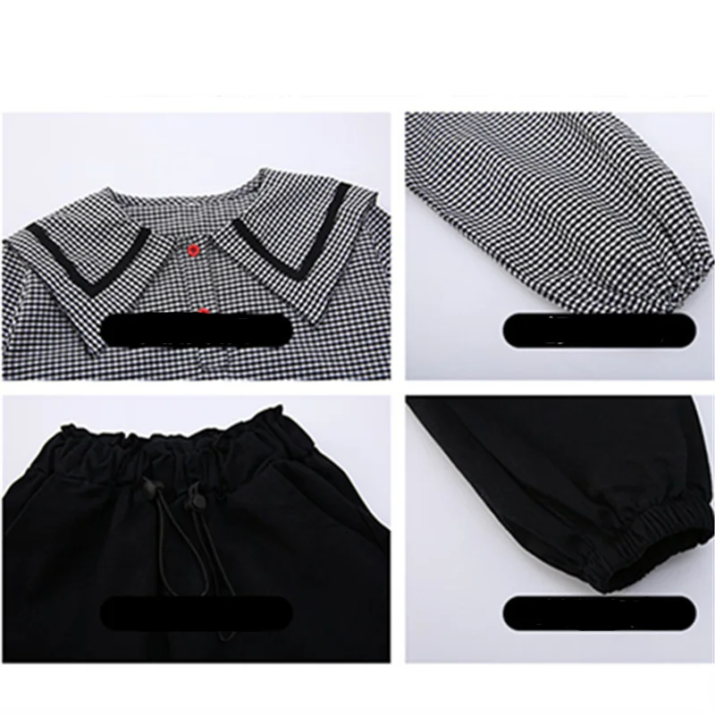 Spring Autumn Baby Girls Clothes Set Plaid Shirt Running Pants 2PCS Teenage Girls Clothing Set Korean Costumes for Girls 4-14Yrs
Spring Autumn Baby Girls Clothes Set Plaid Shirt Running Pants 2PCS Teenage Girls Clothing Set Korean Costumes for Girls 4-14Yrs