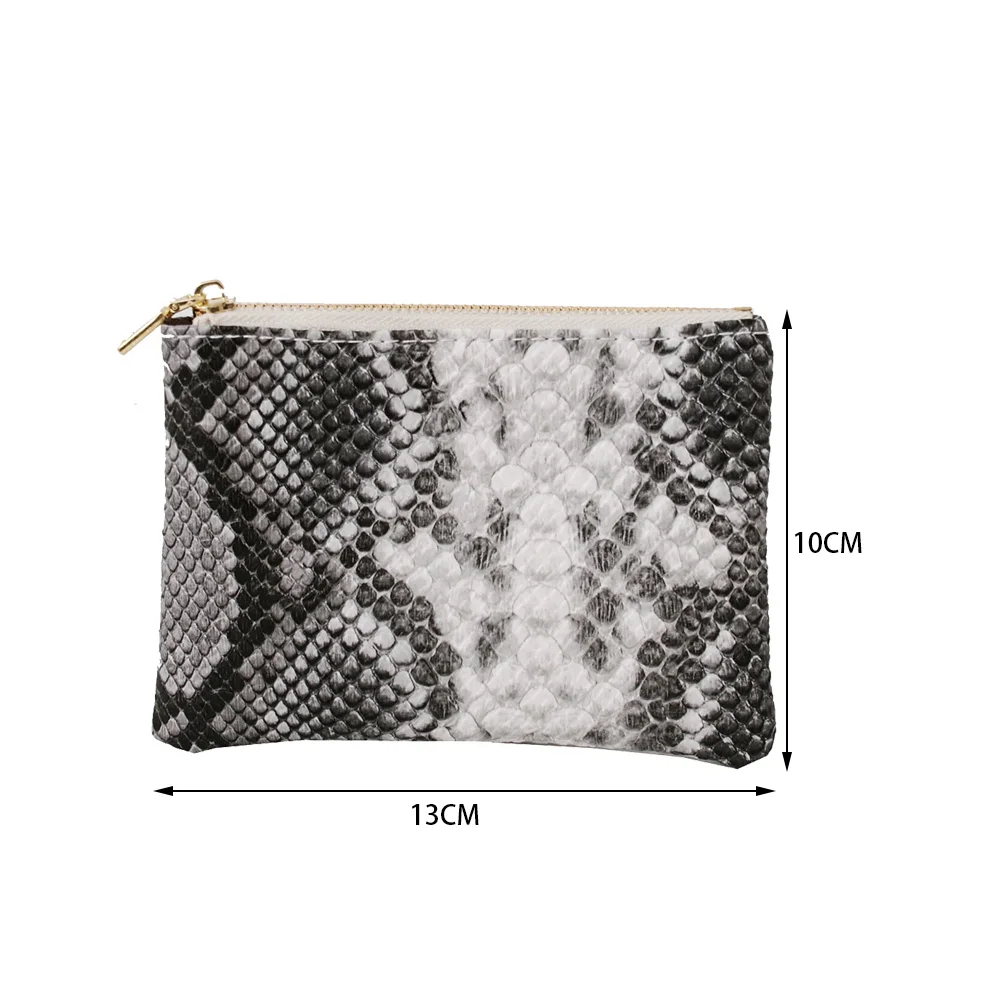 Fashion Women Snake Pattern Wallet Retro Coin Purse Short Cards Holder Wallets Female Zipper Procket Clutch Purse
Fashion Women Snake Pattern Wallet Retro Coin Purse Short Cards Holder Wallets Female Zipper Procket Clutch Purse