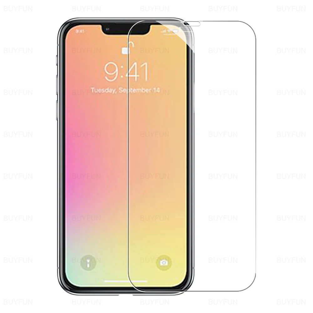 2 шт. защитное закаленное стекло для iPhone 13 Mini | Мобильные телефоны и аксессуары