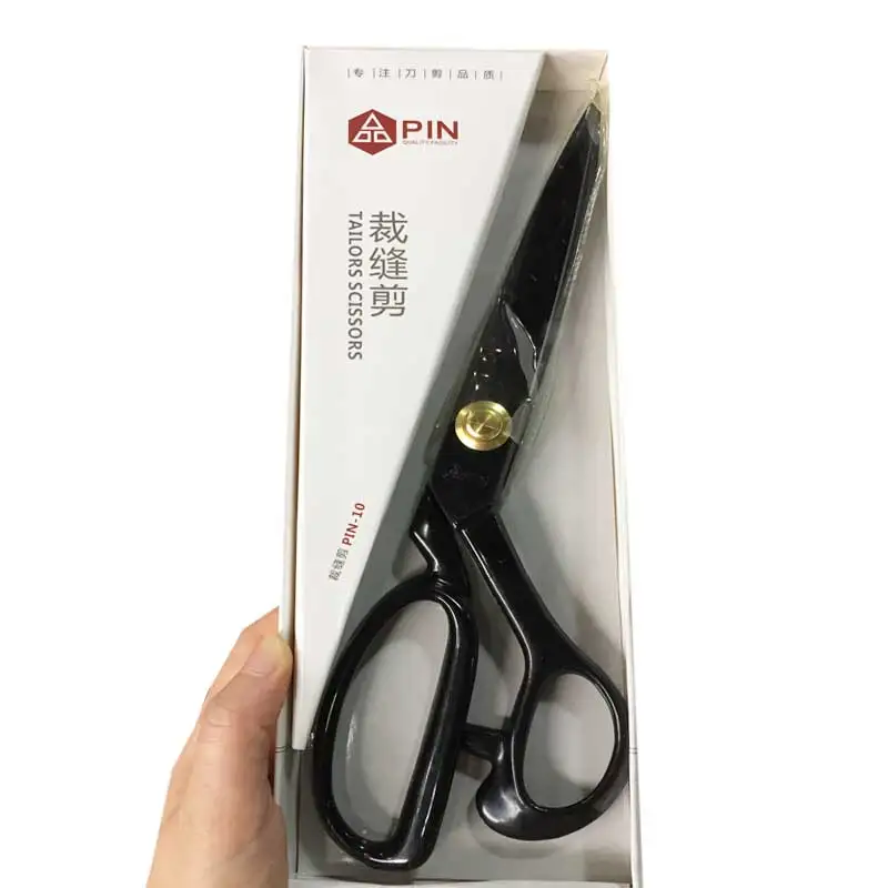 Professional Tailor Scissors 10 Inch for Cutting Fabric Heavy Duty Scissor for Leather Cutting Dressmaker's Shears Home Office
Professional Tailor Scissors 10 Inch for Cutting Fabric Heavy Duty Scissor for Leather Cutting Dressmaker's Shears Home Office