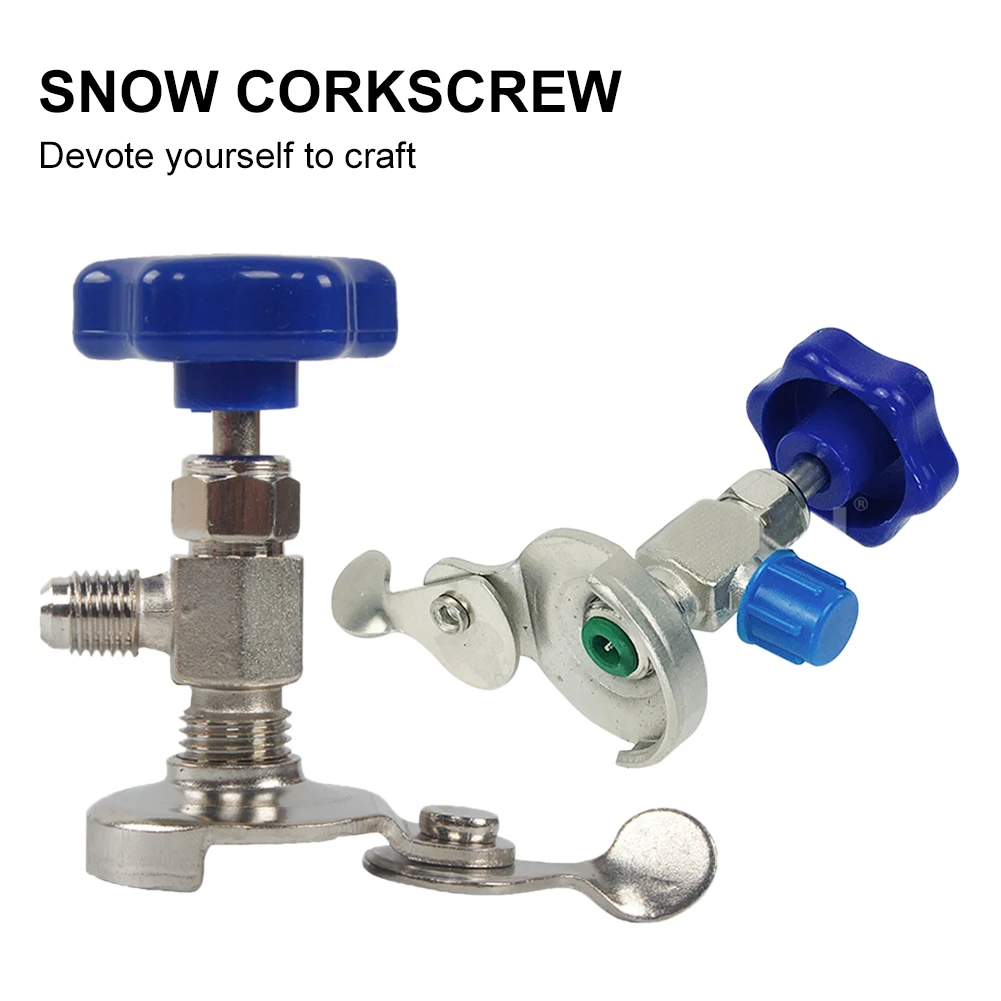 R134a Dispenser Valve Air Conditioning Refrigerant Bottle Opener AC Can Tap Dispensing Valve Tool
R134a Dispenser Valve Air Conditioning Refrigerant Bottle Opener AC Can Tap Dispensing Valve Tool