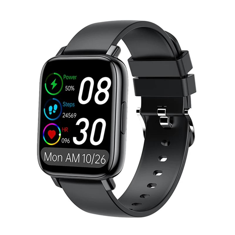 2021 Smart Watch Men 1.69 Inch Full Touch Heart Rate Fitness Tracker Watches For Women Waterproof Sports Smartwatch Android IOS
2021 Smart Watch Men 1.69 Inch Full Touch Heart Rate Fitness Tracker Watches For Women Waterproof Sports Smartwatch Android IOS