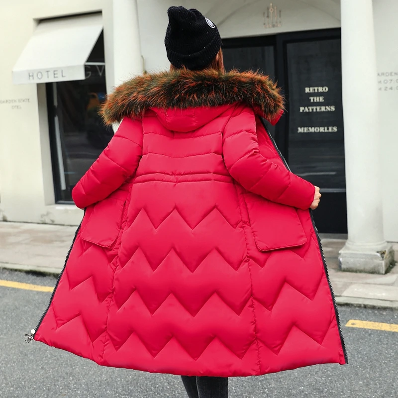 Double Sided Coat Jacket Hooded Winter Jacket Women Parkas woMen Printing Jacket Fur Collar Slim Outerwear Female Plus Size
Double Sided Coat Jacket Hooded Winter Jacket Women Parkas woMen Printing Jacket Fur Collar Slim Outerwear Female Plus Size