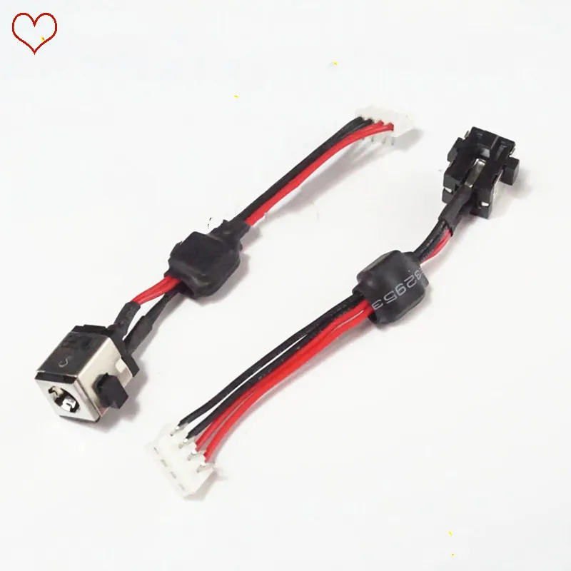 New Laptop DC Power Jack Cable For Toshiba Satellite P200 P205 X205 Charging Cable Cord
New Laptop DC Power Jack Cable For Toshiba Satellite P200 P205 X205 Charging Cable Cord