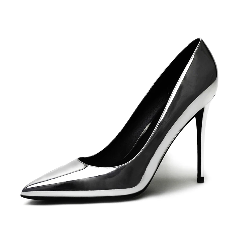 Women Pointed Toe Pumps 10cm Thin Heels All-match High Heel Shoes For Lady OL Office Ladies Leisure Style Pumps Shoes N0037
Women Pointed Toe Pumps 10cm Thin Heels All-match High Heel Shoes For Lady OL Office Ladies Leisure Style Pumps Shoes N0037