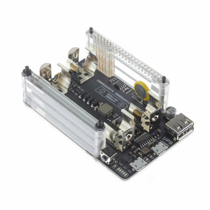 UPS 18650 Lite UPS Мощность шляпа с Батарея электроэнергии обнаружения для Raspberry Pi 4B 3B + 3B
UPS 18650 Lite UPS Мощность шляпа с Батарея электроэнергии обнаружения для Raspberry Pi 4B 3B + 3B