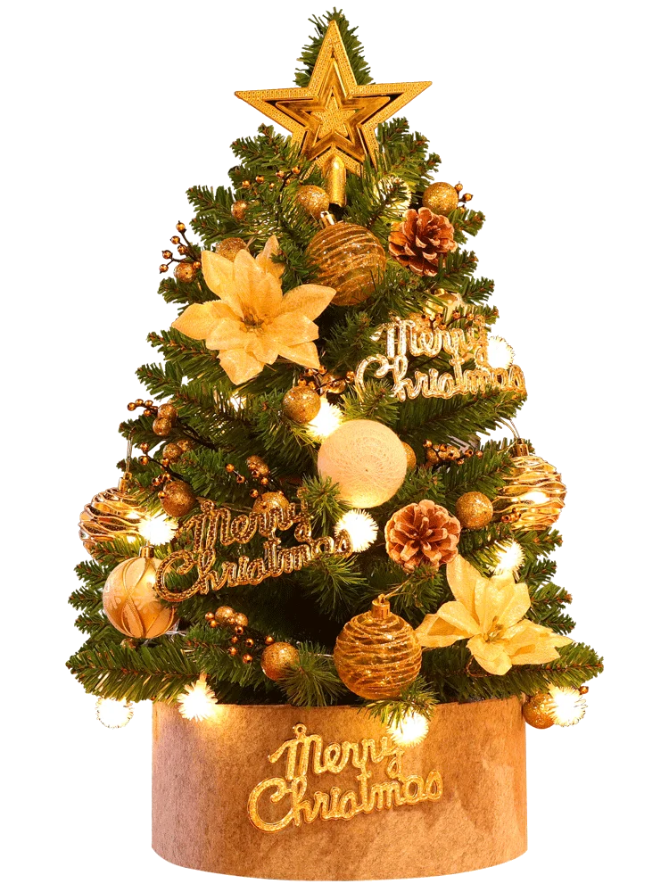 60cm Christmas Tree With Led Light Golden Artificial Tree Table Decoration And Accessory Arvore De Natal Christmas Decoration
60cm Christmas Tree With Led Light Golden Artificial Tree Table Decoration And Accessory Arvore De Natal Christmas Decoration