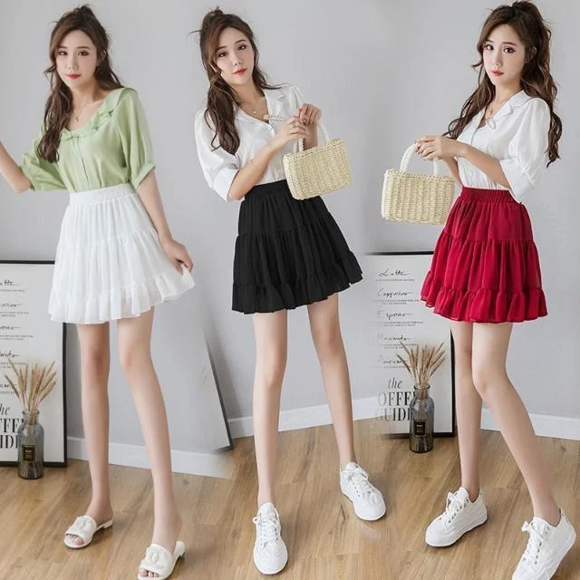 Ins small fresh floral skirt for women with big crotch skirt A-line skirt high waist student new spring and summer
Ins small fresh floral skirt for women with big crotch skirt A-line skirt high waist student new spring and summer