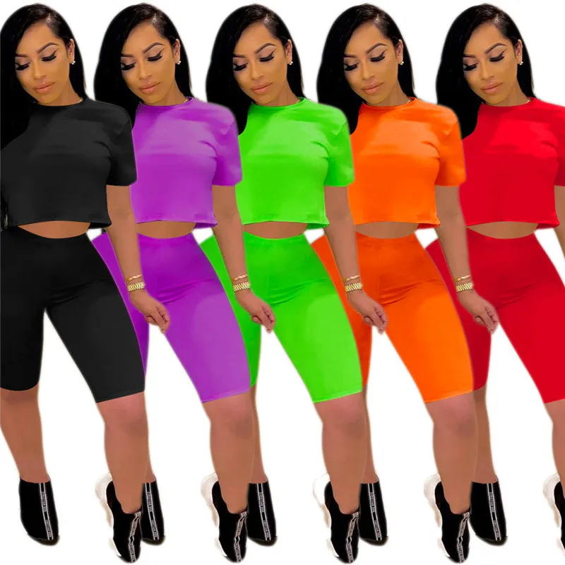 Plus Size Two Piece Set Summer Clothes for Women Tracksuit Crop Top Biker Shorts Sport Suit Lounge Wear Outfits Matching Sets
Plus Size Two Piece Set Summer Clothes for Women Tracksuit Crop Top Biker Shorts Sport Suit Lounge Wear Outfits Matching Sets