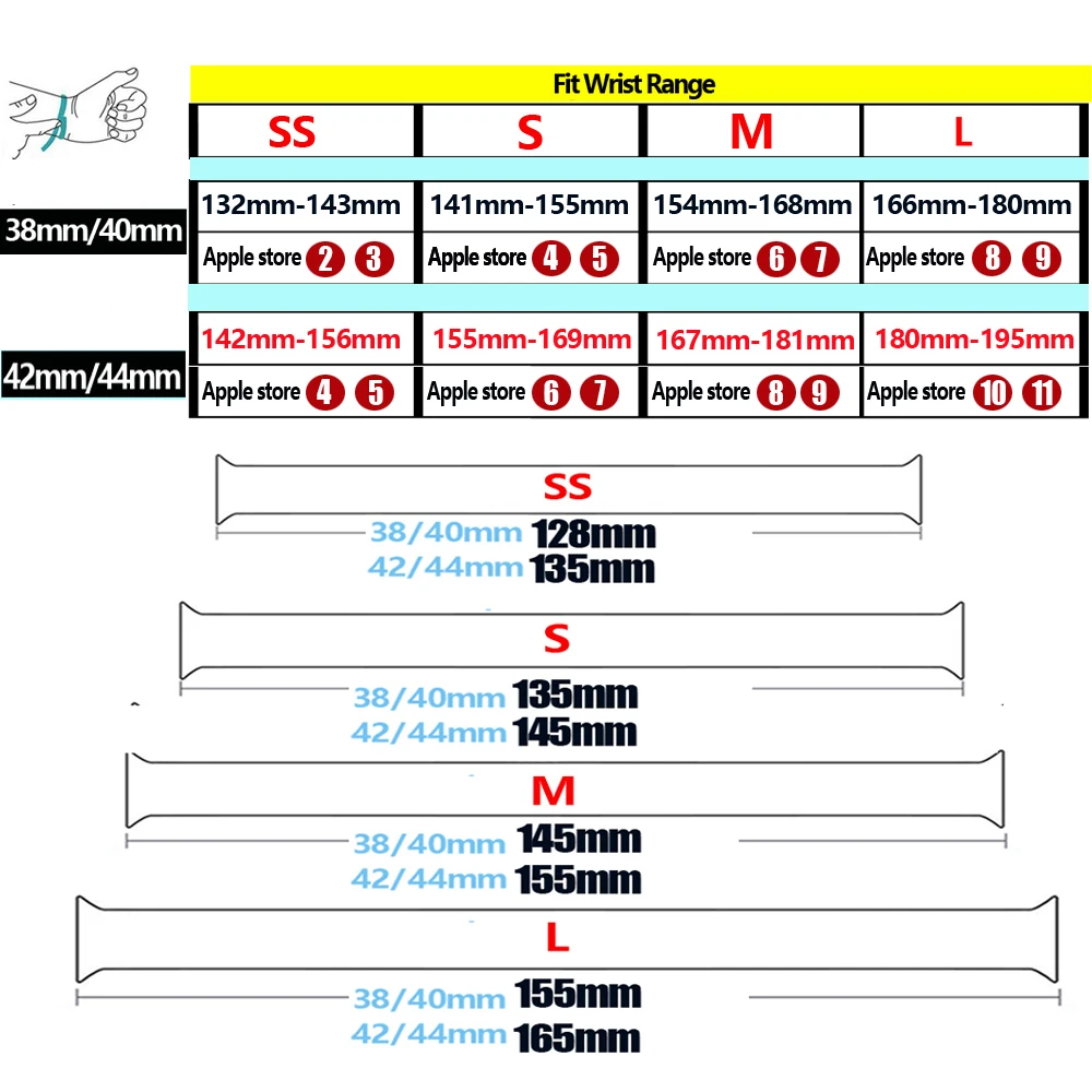 Band for apple watch 6 se 5 4 3 iwatch band 38mm 42mm nylon watchband belt smartwatch bracelet correa apple watch band 44mm 40mm
Band for apple watch 6 se 5 4 3 iwatch band 38mm 42mm nylon watchband belt smartwatch bracelet correa apple watch band 44mm 40mm