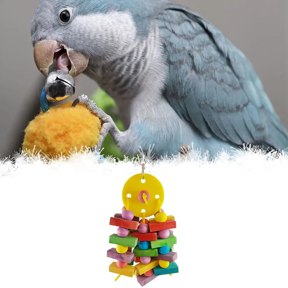 Parrot Swing Creative Parrot Biting Toy Ladder Bird Parrot Toy Portable Bird Pet Supplies Bird Cage Accessories
Parrot Swing Creative Parrot Biting Toy Ladder Bird Parrot Toy Portable Bird Pet Supplies Bird Cage Accessories