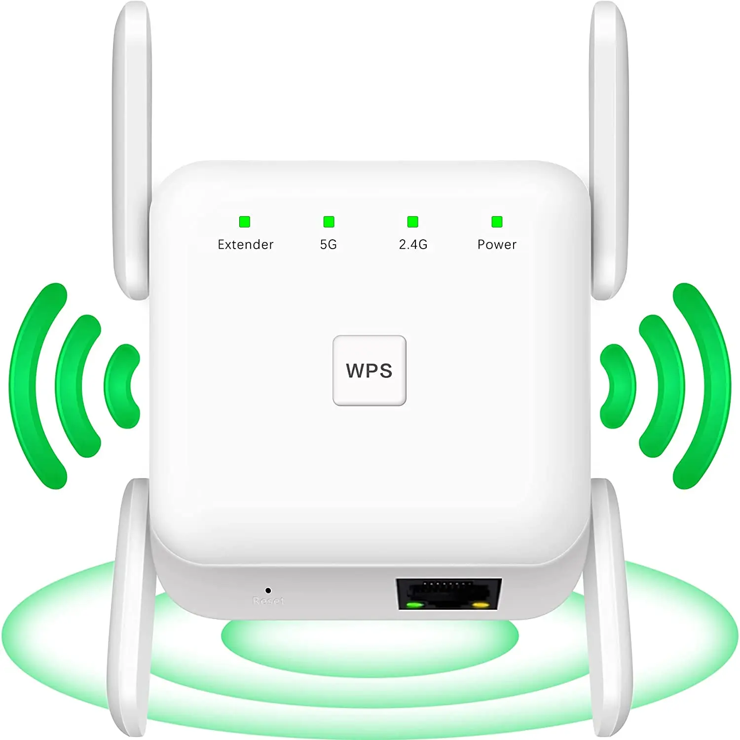 5G WiFi Repeater WiFi Amplifier Signal Wireless Network Wi-Fi Extender 1200Mbps Long Range Extender 5 Ghz 2.4G Wi Fi Booster
5G WiFi Repeater WiFi Amplifier Signal Wireless Network Wi-Fi Extender 1200Mbps Long Range Extender 5 Ghz 2.4G Wi Fi Booster