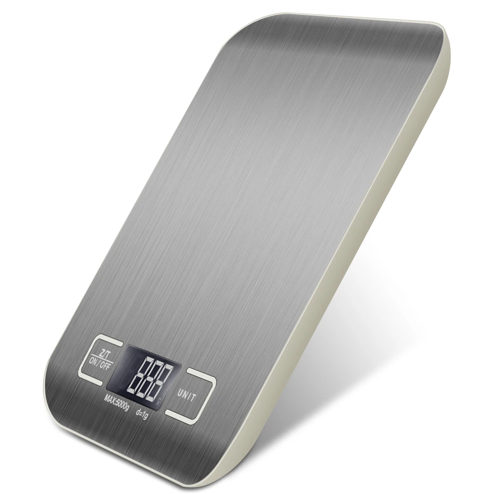 10KG/1G Kitchen Scale Stainless Steel Weighing Scale Food Diet Postal Balance Measuring LCD Electronic Scales Digital Scale
10KG/1G Kitchen Scale Stainless Steel Weighing Scale Food Diet Postal Balance Measuring LCD Electronic Scales Digital Scale
