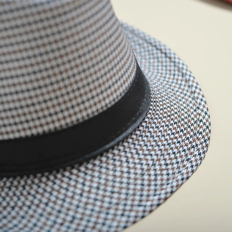 New Fashion Retro Men Fedoras Top Jazz Felt Wide Brim Hat Vintage Couple Cap Winter Chapeau Summer Bowler Hats Cap Outdoor
New Fashion Retro Men Fedoras Top Jazz Felt Wide Brim Hat Vintage Couple Cap Winter Chapeau Summer Bowler Hats Cap Outdoor