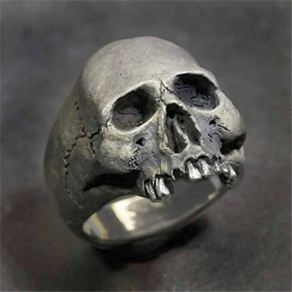 Fashion Trend Color Ring Skull Motorcycle Rock Hip Hop Punk Men Holiday Gift Jewelry Wholesale
Fashion Trend Color Ring Skull Motorcycle Rock Hip Hop Punk Men Holiday Gift Jewelry Wholesale