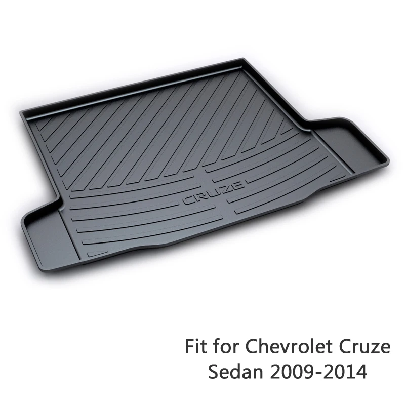 Нескользящий коврик для багажника Chevrolet Cruze Sedan 2009 2010 2011 2012 2013 2014 
Нескользящий коврик для багажника Chevrolet Cruze Sedan 2009 2010 2011 2012 2013 2014