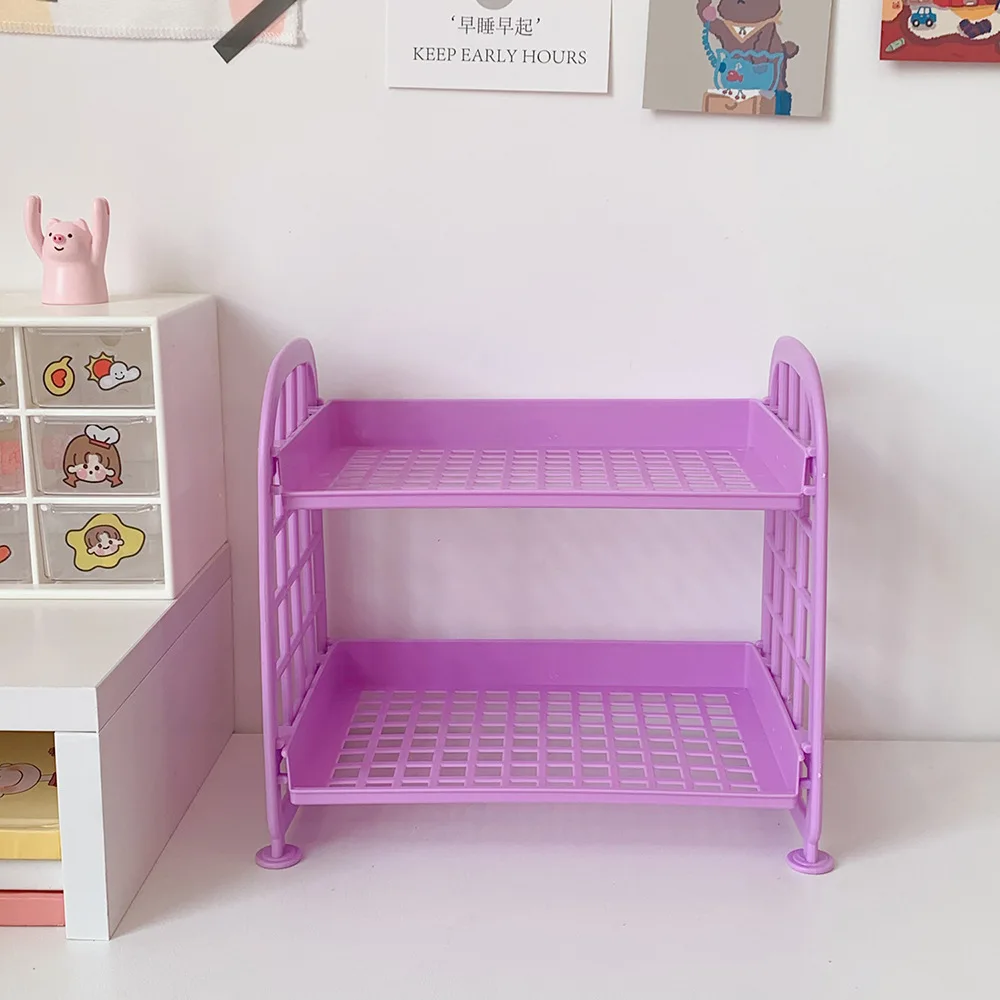 Cute 2 Layer Cosmetic Brush Pencil Storage Rack Simple Desktop Stationery Organizer Rack Simple DIY Folding Handmade Rack
Cute 2 Layer Cosmetic Brush Pencil Storage Rack Simple Desktop Stationery Organizer Rack Simple DIY Folding Handmade Rack