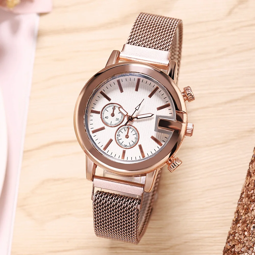 The new simple no logo classic small dial Milan women's watch with iron-absorbing stone personality hot-selling lazy watch women
The new simple no logo classic small dial Milan women's watch with iron-absorbing stone personality hot-selling lazy watch women