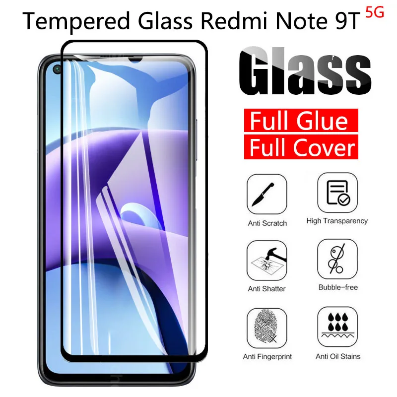 Tempered Glass on Redmi Note 9T 5G Full Screen Protector Cover Film For Xiaomi Redmi Note9T note 9 t Protective Sheet Film Glass
Tempered Glass on Redmi Note 9T 5G Full Screen Protector Cover Film For Xiaomi Redmi Note9T note 9 t Protective Sheet Film Glass