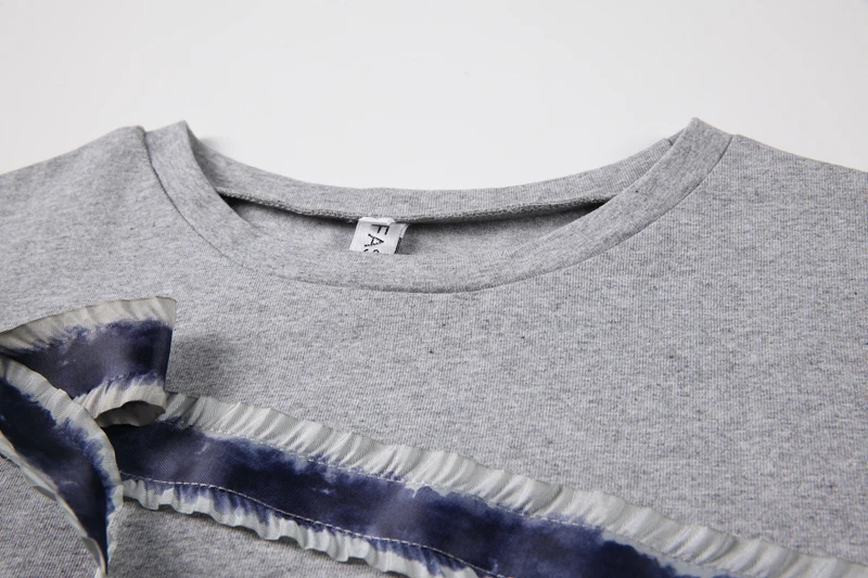 ZCSMLL 2021 summer Bowknot short-sleeved T-shirt women's Korean loose girl casual all-match round collar woman top
ZCSMLL 2021 summer Bowknot short-sleeved T-shirt women's Korean loose girl casual all-match round collar woman top